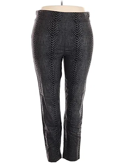 Pre-owned Assorted Brands Casual Pants In Black