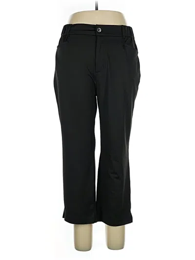 Pre-owned Assorted Brands Casual Pants In Black
