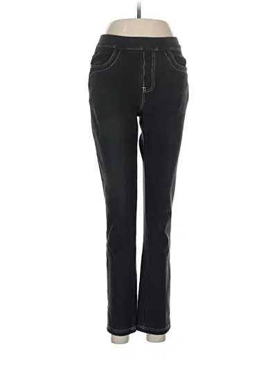 Pre-owned Assorted Brands Casual Pants In Black