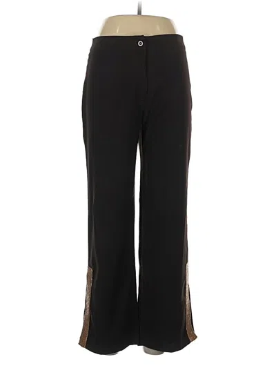 Pre-owned Assorted Brands Casual Pants In Black