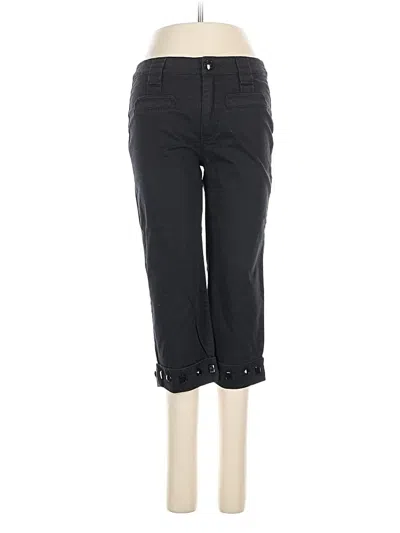 Pre-owned Assorted Brands Casual Pants In Black