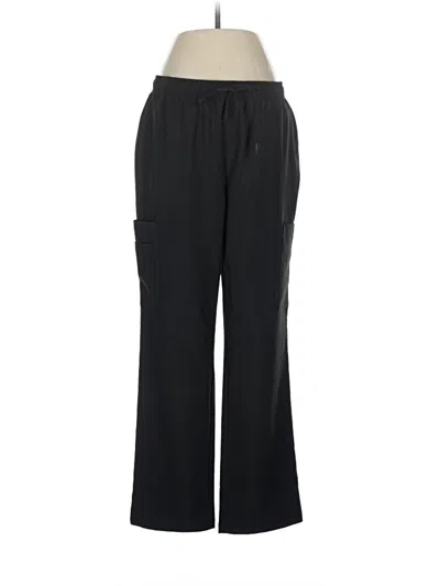 Pre-owned Assorted Brands Casual Pants In Black