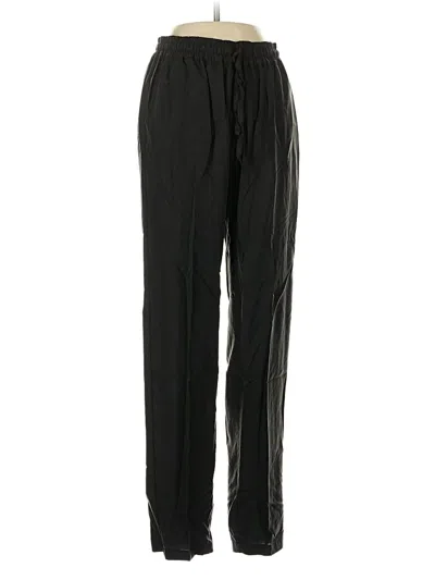Pre-owned Assorted Brands Casual Pants In Black