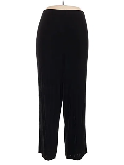 Pre-owned Assorted Brands Casual Pants In Black