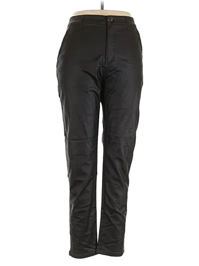 Pre-owned Assorted Brands Casual Pants In Black