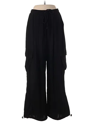 Pre-owned Assorted Brands Casual Pants In Black