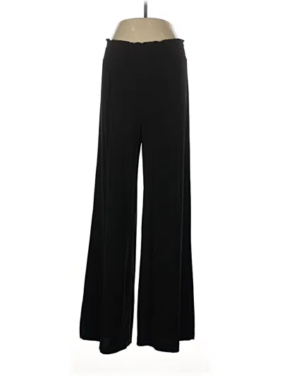 Pre-owned Assorted Brands Casual Pants In Black