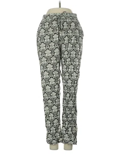 Pre-owned Assorted Brands Casual Pants In Black