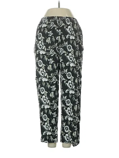 Pre-owned Assorted Brands Casual Pants In Black