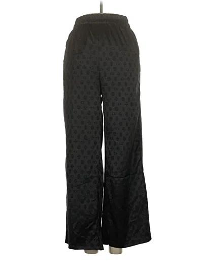 Pre-owned Assorted Brands Casual Pants In Black