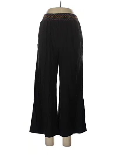 Pre-owned Assorted Brands Casual Pants In Black