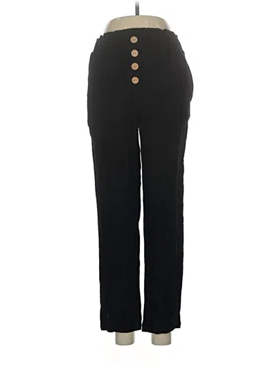 Assorted Brands Casual Pants In Black