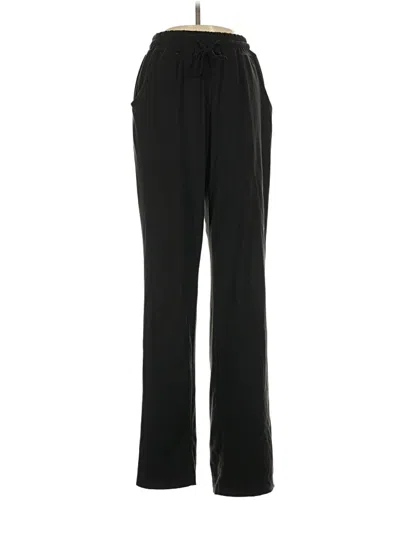 Pre-owned Assorted Brands Casual Pants In Black
