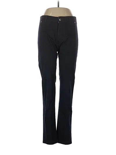 Pre-owned Assorted Brands Casual Pants In Black