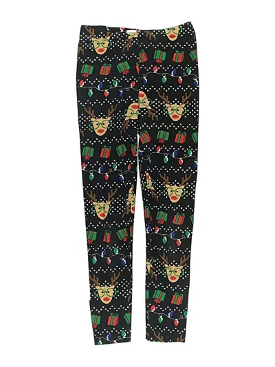 Pre-owned Assorted Brands Kids' Casual Pants In Black