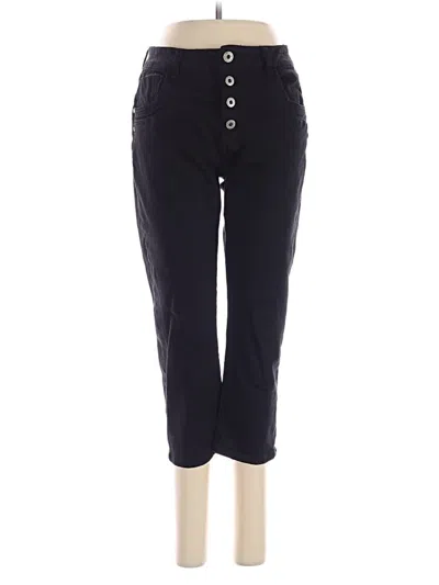 Pre-owned Assorted Brands Casual Pants In Black