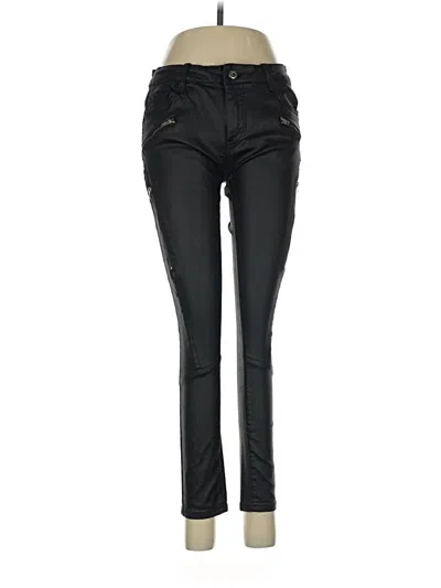 Pre-owned Assorted Brands Casual Pants In Black