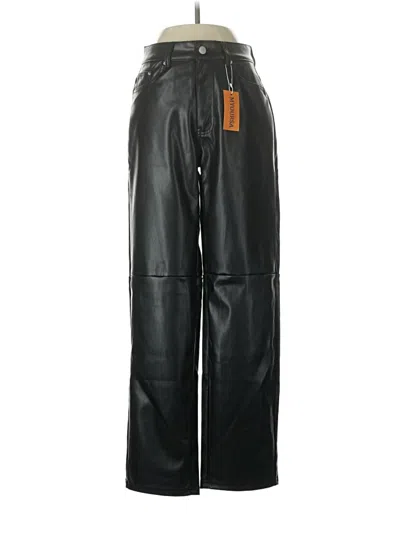 Assorted Brands Casual Pants In Black