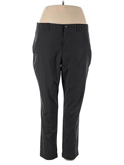Pre-owned Assorted Brands Casual Pants In Black
