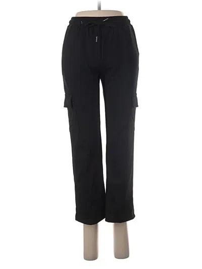 Assorted Brands Casual Pants In Black