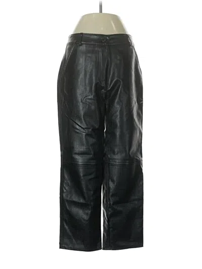 Pre-owned Assorted Brands Casual Pants In Black
