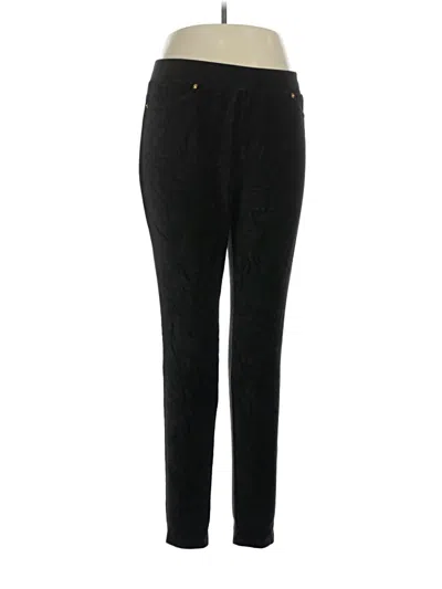 Pre-owned Assorted Brands Casual Pants In Black