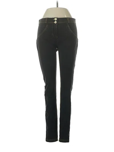 Pre-owned Assorted Brands Casual Pants In Black