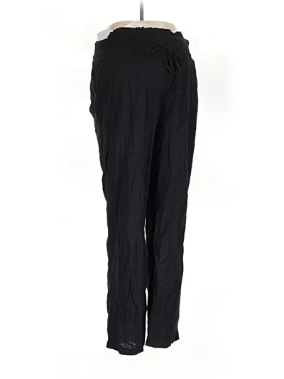 Pre-owned Assorted Brands Casual Pants In Black