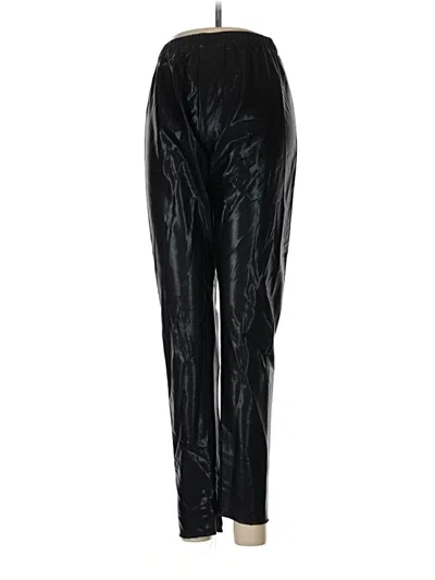 Pre-owned Assorted Brands Casual Pants In Black