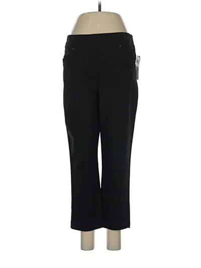 Pre-owned Assorted Brands Casual Pants In Black