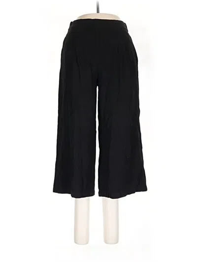 Pre-owned Assorted Brands Casual Pants In Black