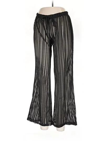 Pre-owned Assorted Brands Casual Pants In Black