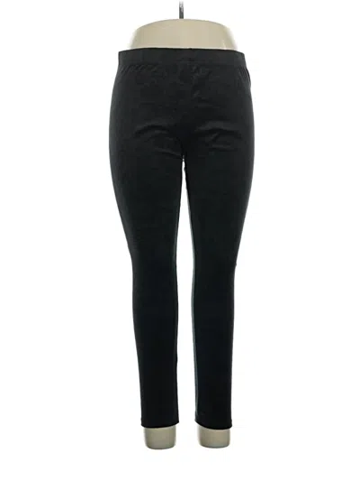 Pre-owned Assorted Brands Casual Pants In Black
