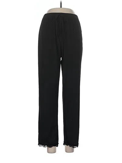 Pre-owned Assorted Brands Casual Pants In Black