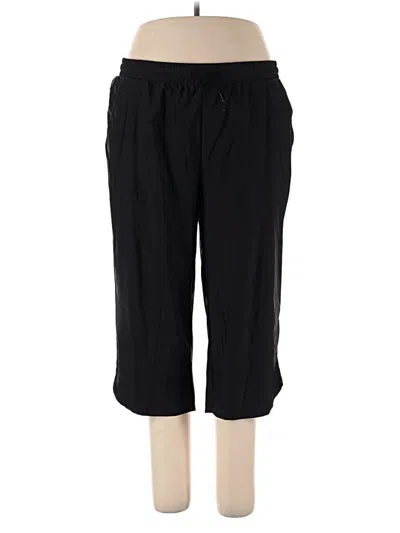 Assorted Brands Casual Pants In Black