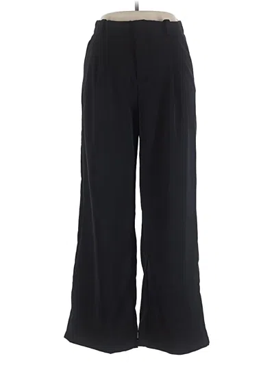 Pre-owned Assorted Brands Casual Pants In Black
