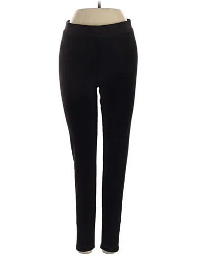 Pre-owned Assorted Brands Casual Pants In Black