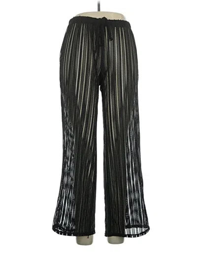 Pre-owned Assorted Brands Casual Pants In Black
