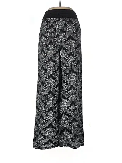 Pre-owned Assorted Brands Casual Pants In Black