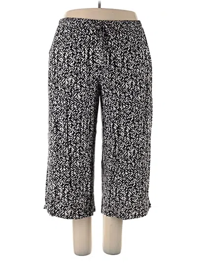 Pre-owned Assorted Brands Casual Pants In Black