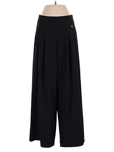 Pre-owned Assorted Brands Casual Pants In Black