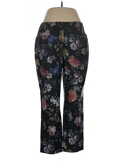 Assorted Brands Casual Pants In Black