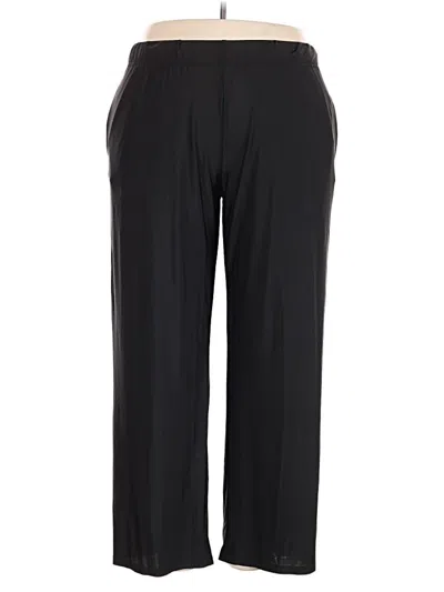 Pre-owned Assorted Brands Casual Pants In Black
