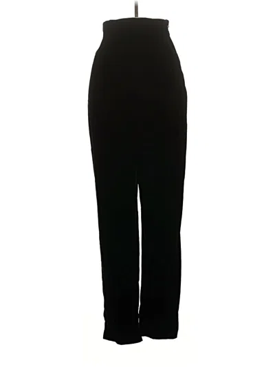 Pre-owned Assorted Brands Casual Pants In Black