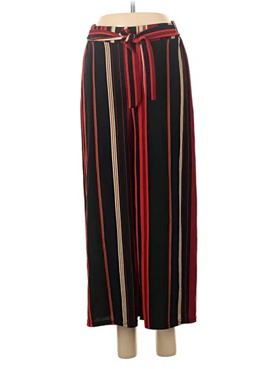Pre-owned Assorted Brands Casual Pants In Black