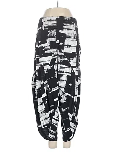 Pre-owned Assorted Brands Casual Pants In Black