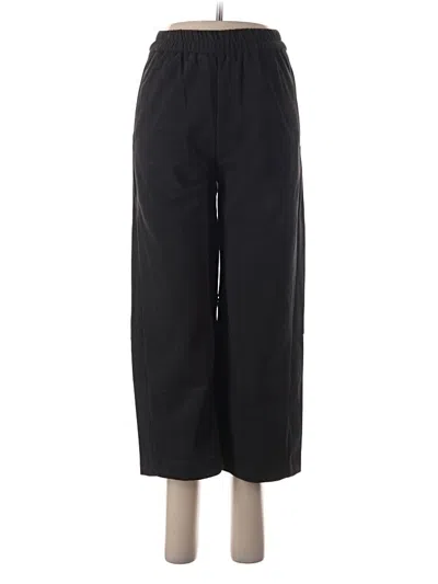 Pre-owned Assorted Brands Casual Pants In Black