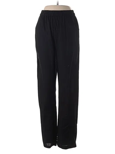 Pre-owned Assorted Brands Casual Pants In Black