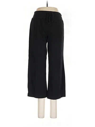 Pre-owned Assorted Brands Casual Pants In Black