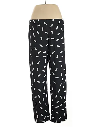 Pre-owned Assorted Brands Casual Pants In Black